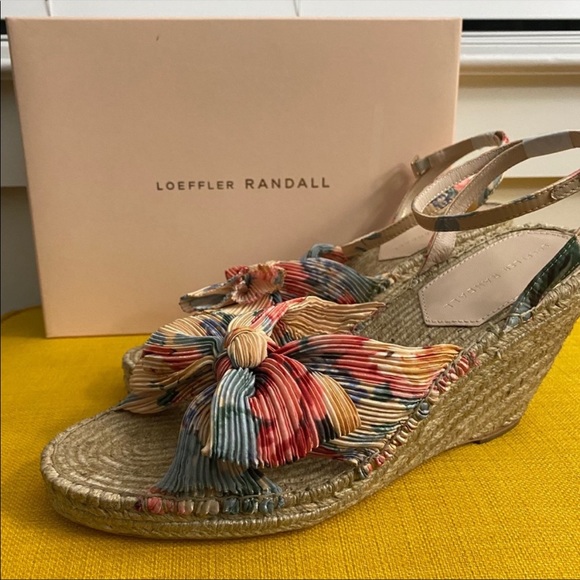 Loeffler randall charley espadrille wedges - Picture 4 of 6